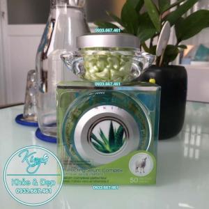 Viên Bôi Nha Đam Dạng Serum 50 Viên (Perfecting Serum Complex With Aloe Vera & Vitamin E)