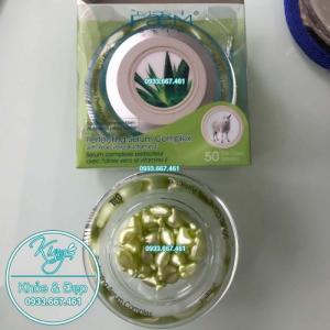 Viên Bôi Nha Đam Dạng Serum 50 Viên (Perfecting Serum Complex With Aloe Vera & Vitamin E)