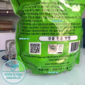 Nấm Linh Chi Đỏ Kana Nongsan Hàn Quốc 1kg
