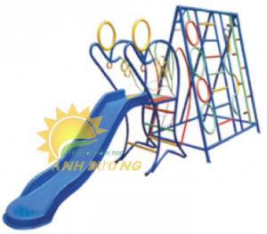 Cung cấp thang leo vận động cho trường mầm non, công viên, khu vui chơi