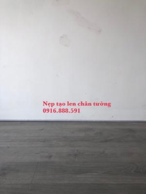 Nẹp len chân tường - Nẹp chỉ viền - Nẹp phân cách sàn
