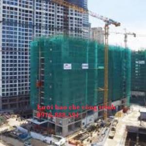 Lưới bao che công trình - Lưới bảo vệ - Lưới xanh