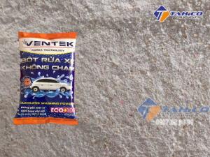 Bột rửa xe bọt tuyết không chạm ventek eco100- tahico