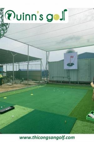 Bộ khung lều tập Golf tại nhà dành cho các Golfers