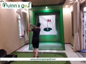 Bộ khung lều tập Golf tại nhà dành cho các Golfers