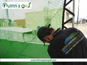 Bộ khung lều tập Golf tại nhà dành cho các Golfers
