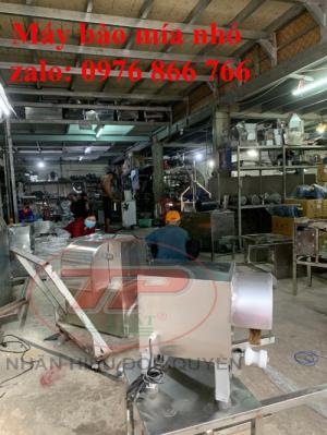 Máy bào vỏ mía mini Tấn Phát