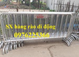 Khung hàng rào cách ly, Barie hàng rào di động, hàng rào an ninh