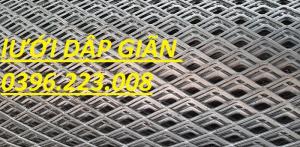 Lưới dập giãn có nhiều thông số đa dạng chịu lực tốt kiểu dáng đẹp- lưới XG 31 dày 1,2mm(12mm x30mm)khổ 1m2 x10m