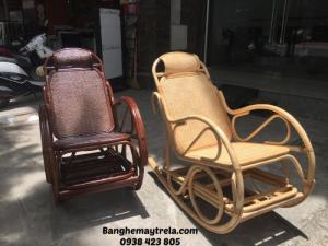 Ghế mây bập bênh ngồi thư giãn