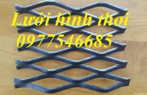 Lưới mắt cáo (lưới thép quả trám, lưới thép hình thoi, lưới thép dập giãn)