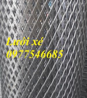 Lưới mắt cáo (lưới thép quả trám, lưới thép hình thoi, lưới thép dập giãn)