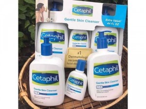 Sữa rửa mặt Cetaphil Gentle Skin Cleanser bộ 3 chai
