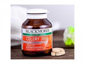 Viên uống phòng và điều trị bệnh Gout Black Mores Celery 3000
