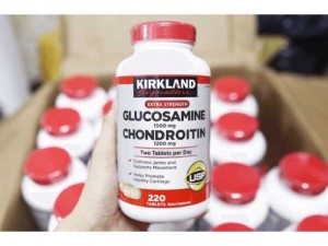 Viên uống bổ khớp Kirkland Glucosamin Chondroitin 220 viên