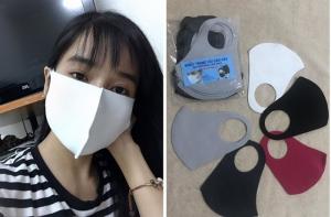 Khẩu trang vải cao cấp