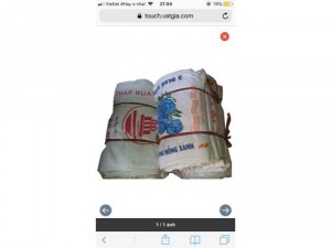 Cần mua bao tải củ