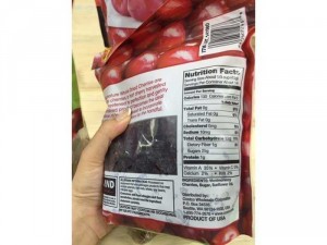Cherry sấy khô Kirkland Tart Montmorency Cherries 567g của Mỹ
