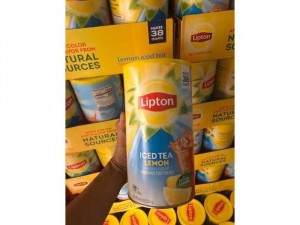 Bột trà chanh Lipton Ice Tea Lemon 2.54kg của Mỹ