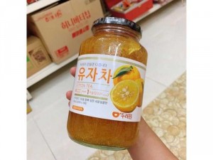 Mật ong chanh đào Hàn Quốc 1kg