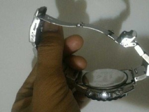 Đồng hồ nam chạy 4kim dây inox có lịc