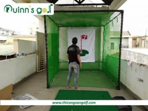Thảm phát banh 3D dành cho Golfers