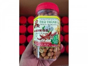 Đậu phộng cháy tỏi thái thành food