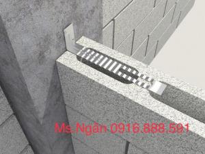 Thép râu câu tường - Bát râu tường - Sắt râu - Neo tường - Frame tie
