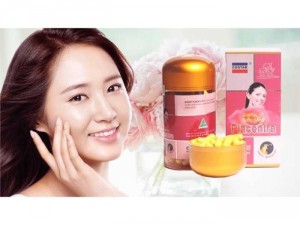 Viên uống nhau thai cừu Costar Placentra Essence of Baby Sheep 35000mg của Úc