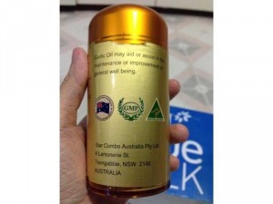 Viên uống tinh dầu tỏi Costar Garlic Oil 3000mg 200 viên của Úc