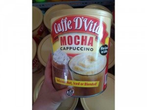Cà phê D'vita Mocha Cappuccino hộp 1.8kg của Mỹ