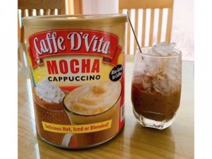 Cà phê D'vita Mocha Cappuccino hộp 1.8kg của Mỹ