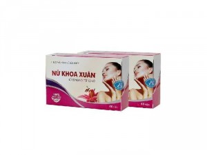 Nữ khoa xuân ( Bổ sung nội tiết tố nữ)