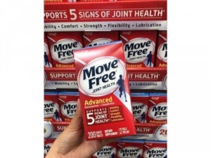Viên uống bổ khớp Schiff Move Free Joint Health Advance 200 viên của Mỹ