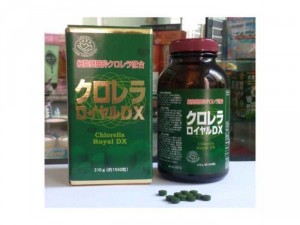 Tảo lục Nhật Bản - Chlorella Royal DX 1.550 viên của Nhật