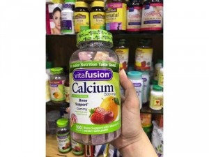 Kẹo dẻo vitamin dành cho người lớn Calcium 500mg 100 viên của Mỹ