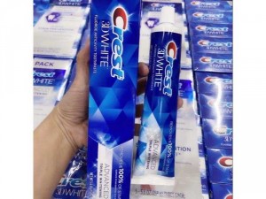 Kem đánh răng crest 3D White Advance 158g của Mỹ