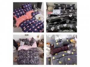 Thanh lý bộ chăn ga gối cotton poly nhập giá sập sàn chỉ 199k