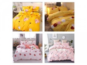 Thanh lý bộ chăn ga gối cotton poly nhập giá sập sàn chỉ 199k