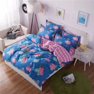 Bộ vỏ chăn ga gối cotton poly không bai, không xù, nhiều mẫu