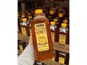 Mật ong Kirkland Wildflower Honey 2.27kg của Mỹ