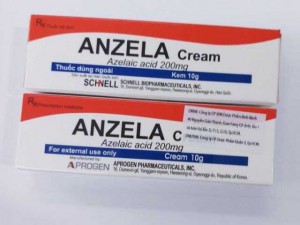 ANZELA cream trị mụn, ngừa thâm