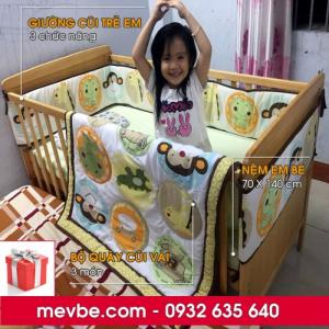 Cũi cho bé Marlow màu tự nhiên gồm 3 chức năng sử dụng như dùng làm cũi trẻ em từ 0 đến 24 tháng, giường cũi cho trẻ nhỏ từ 18 tháng trở lên và ghế salon khi trẻ lớn hơn (tùy theo sự phát triển và thể trạng của từng bé)