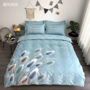 Bộ chăn ga gối chất liệu cotton 100% nhiều mẫu đẹp 2020