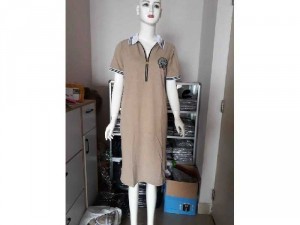 Đầm bigsize dây kéo