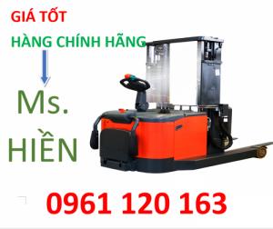 XE NÂNG ĐIỆN CÓ BỆ ĐỨNG LÁI 1500KG NÂNG CAO TỚI 3000MM