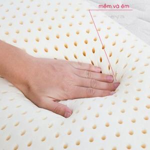 Chất liệu: Cao su non (Memory Foam)