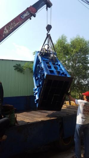 máy ép phế liệu giá rẻ