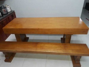 Bán bộ bàn ghế k3 tuyệt đẹp gỗ sao xanh