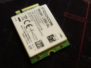 Fibocom L850-GL Card WWan 4G Cho Thinkpad X1 Gen6 T480 T480s P52 X380...FRU 01AX792